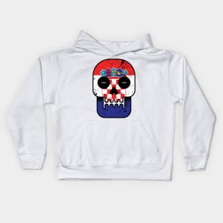 Croatia Till I Die Kids Hoodie